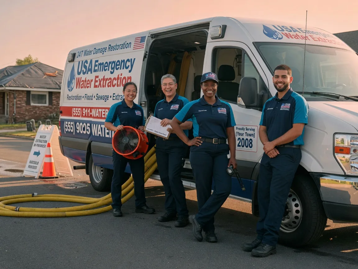 Emergency Water Removal company in Walnutport, PA
