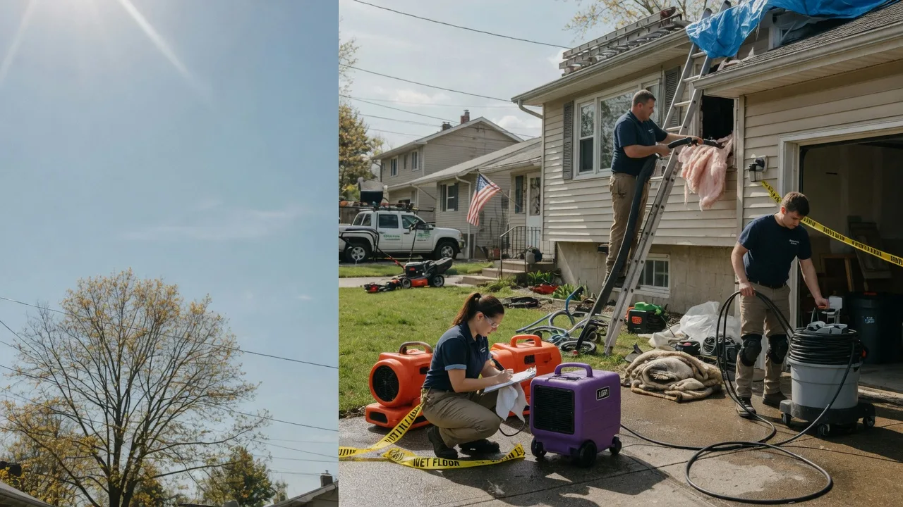 Emergency Water Removal in Walnutport, PA near me